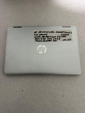 HP Pavilion x360 Convertible 14-ap0xxx Intel Pentium N5000 4GB RAM 119GB HDD